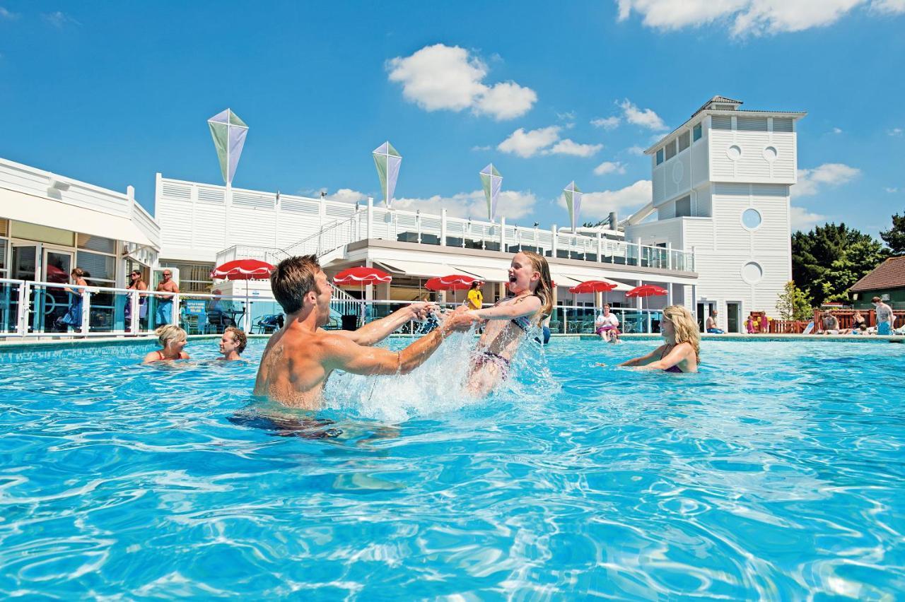 Sea La Vie Lodge, Rockley Park Holiday Park, Poole, Dorset Екстериор снимка